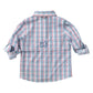 FOUNDERS KIDS FISHING SHIRT - TEA ROSE MULTI COLOR PLAID