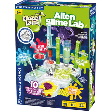 OOZE LABS: ALIEN SLIME LAB