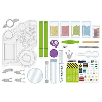 OOZE LABS: ALIEN SLIME LAB