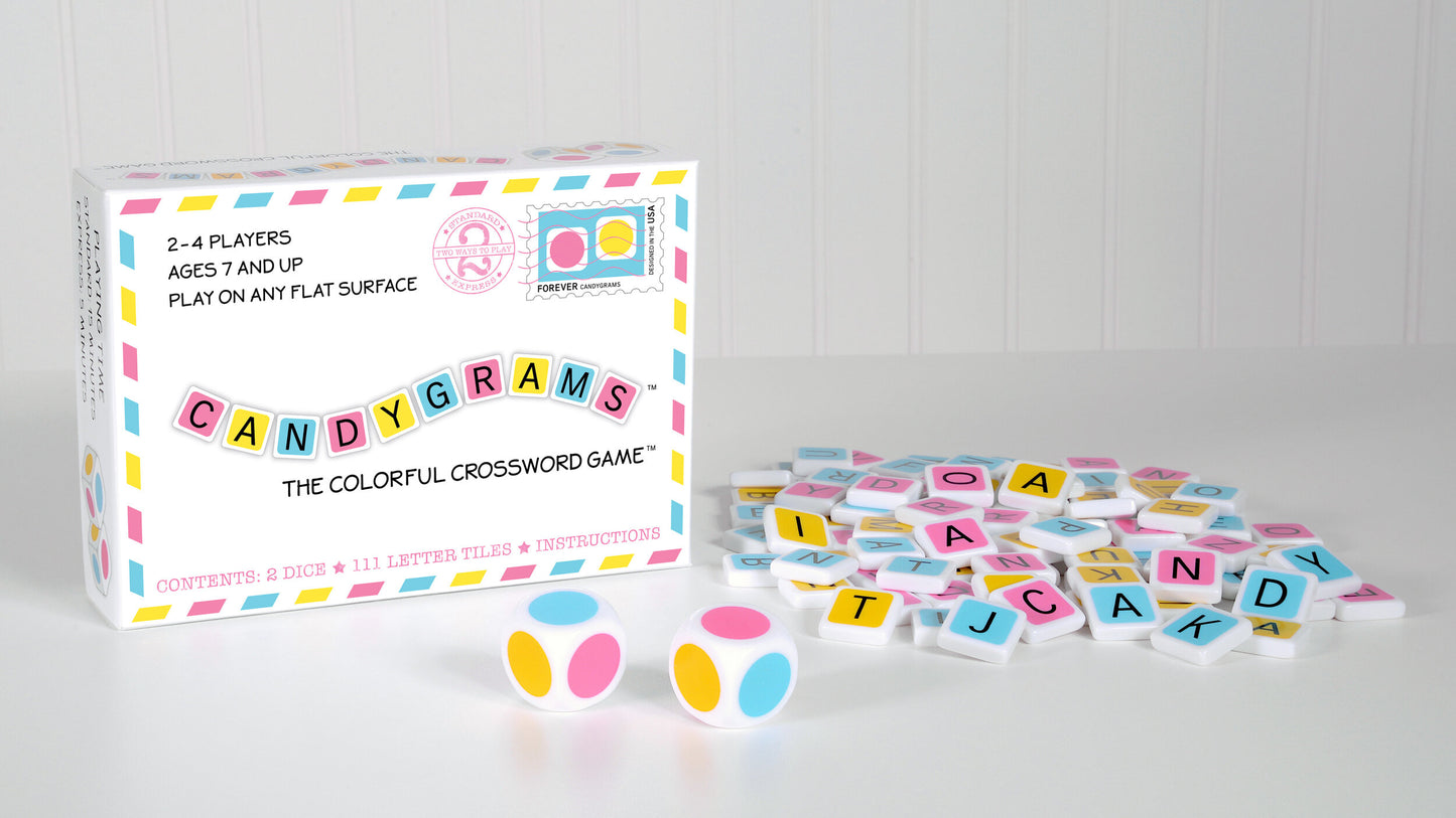 CANDYGRAMS - THE COLORFUL CROSSWORD GAME
