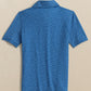 YOUTH MAKE IT SNAPPY PERFORMANCE POLO - BLUE LOLITE
