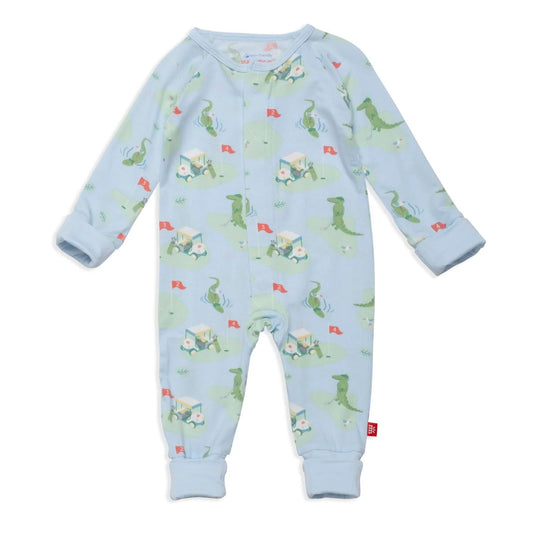 A PUTT ABOVE CONVERTIBLE GROW W/ ME COVERALL
