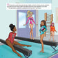 BARBIE: YOU CAN BE A GYMNAST BOOK