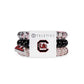 GAMEDAY SPIRAL HAIR COILS LARGE - ASSORTED TEAMS