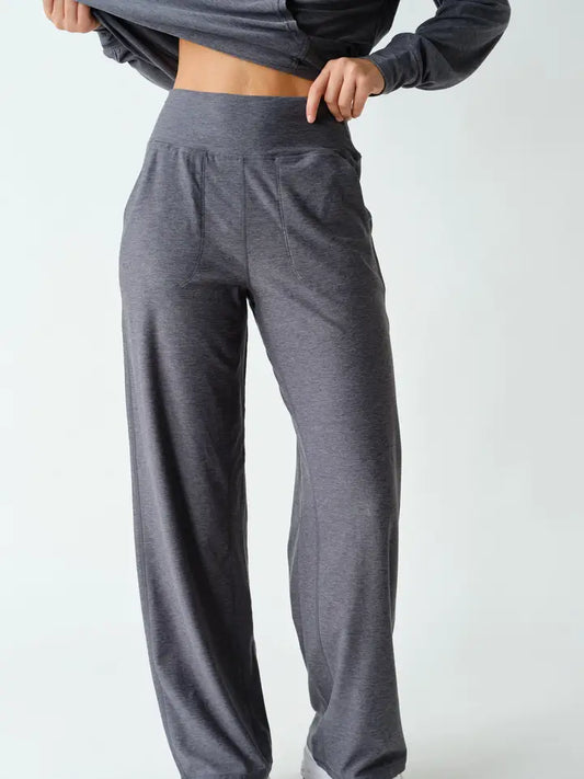 COURTSIDE ACTIVE PANTS - GRAPHITE