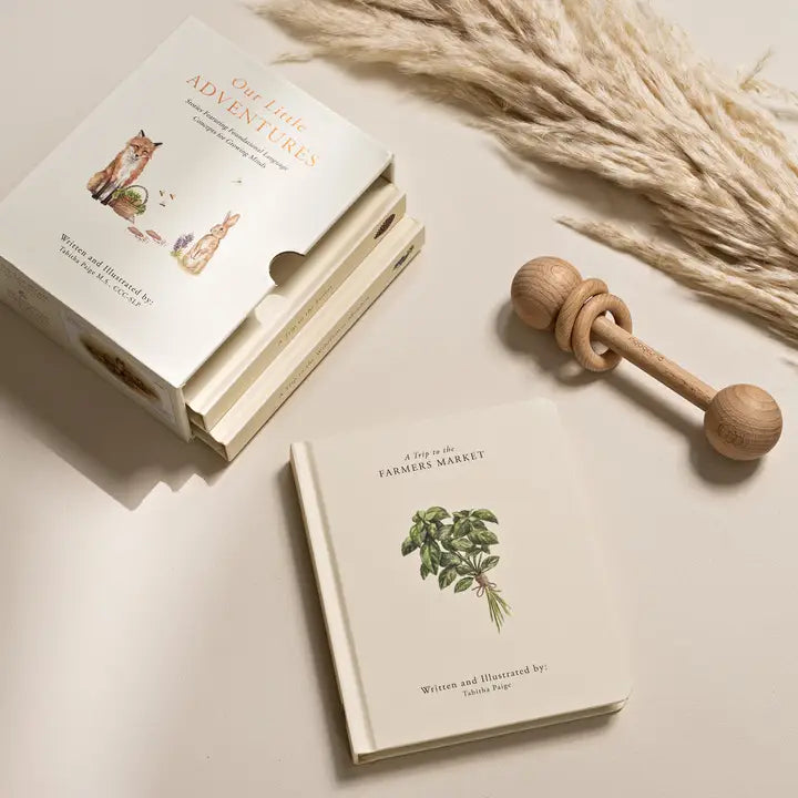 OUR LITTLE ADVENTURES BOARD BOOKS BOX GIFT SET