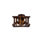 OPEN TORTOISE PETITE CLAW CLIP