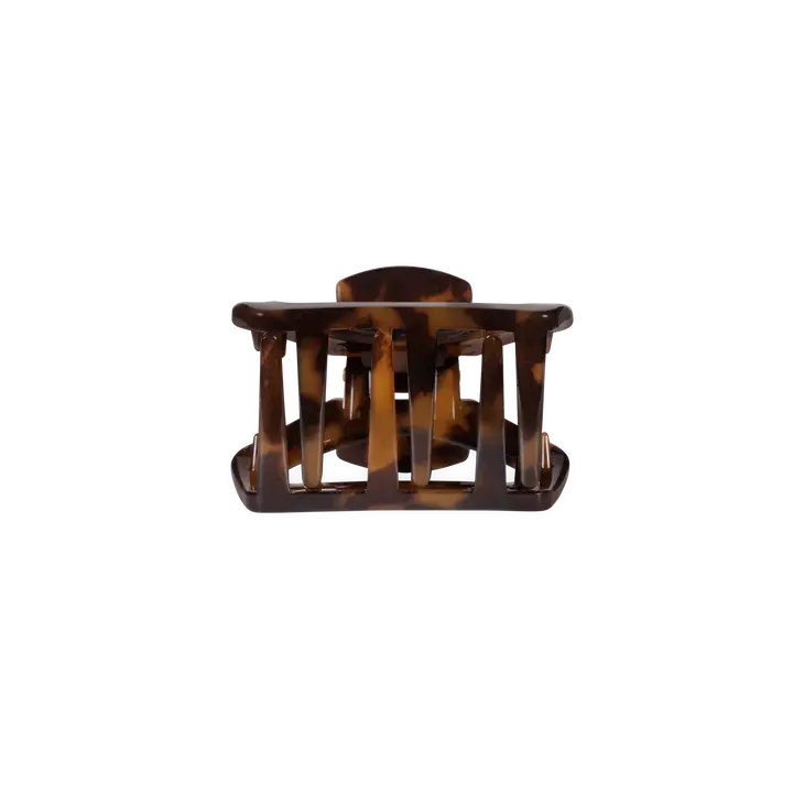 OPEN TORTOISE PETITE CLAW CLIP