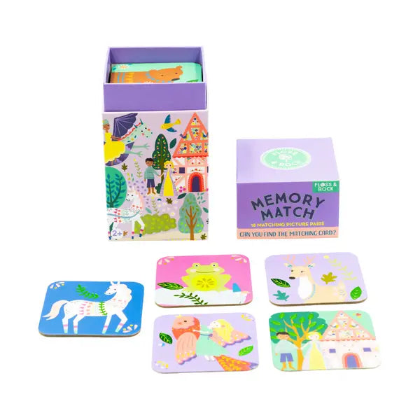 FAIRY TALE MEMORY MATCH