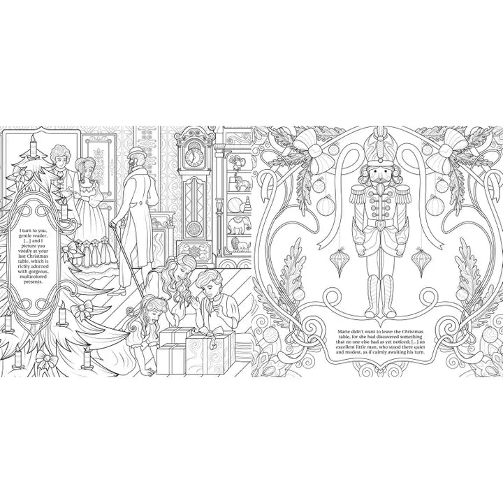 THE NUTCRACKER COLORING BOOK