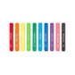 BIG BRIGHT BRUSH MARKERS - SET OF 10