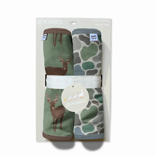 DEER BURP CLOTH SET