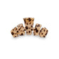 CLASSIC HAIR CLIP BLONDE TORTOISE - ASSORTED SIZES