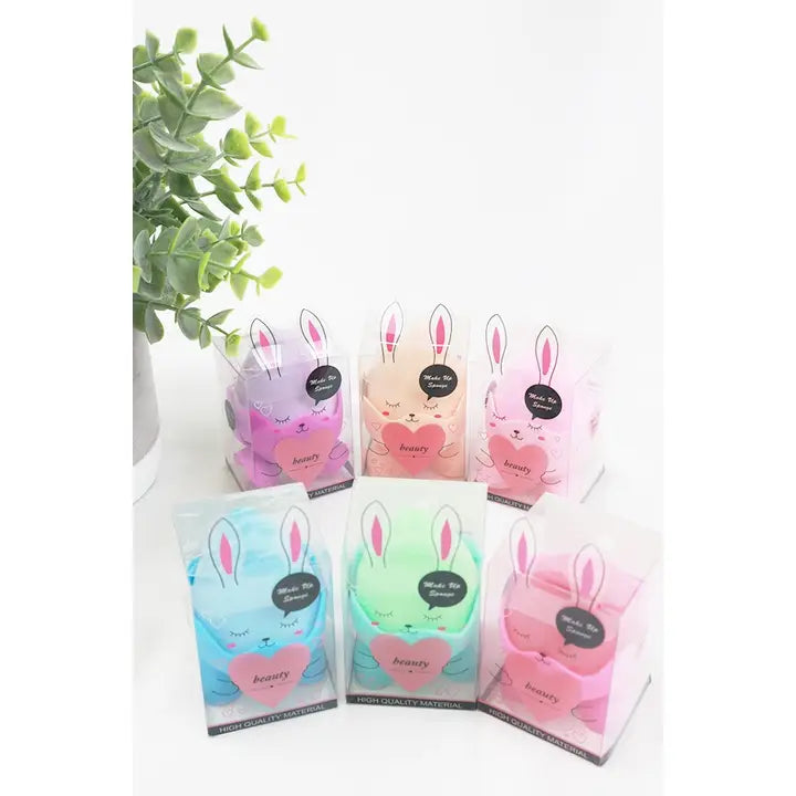 MAKEUP SPONGE - ASSORTED COLORS
