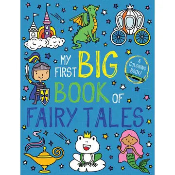 MY FIRST BIG COLORING BOOK - ASSORTED