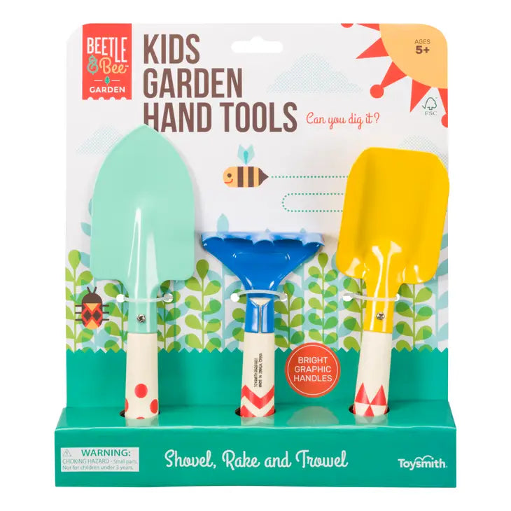 BEETLE & BEE KIDS GARDEN HAND TOOLS