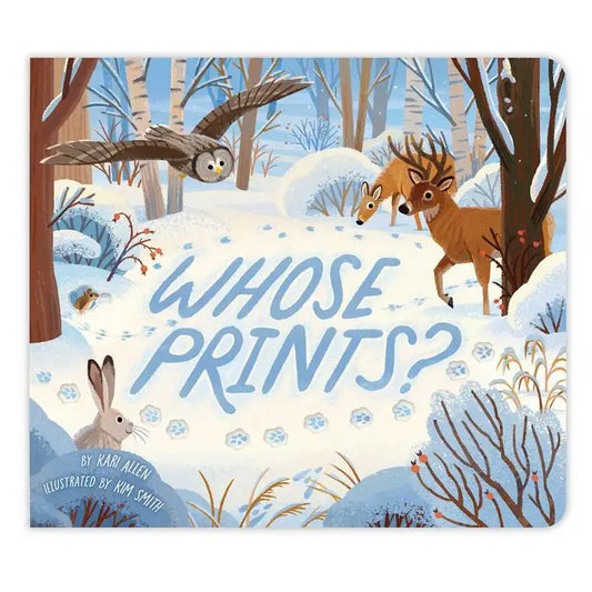 WHOSE PRINTS BOOK