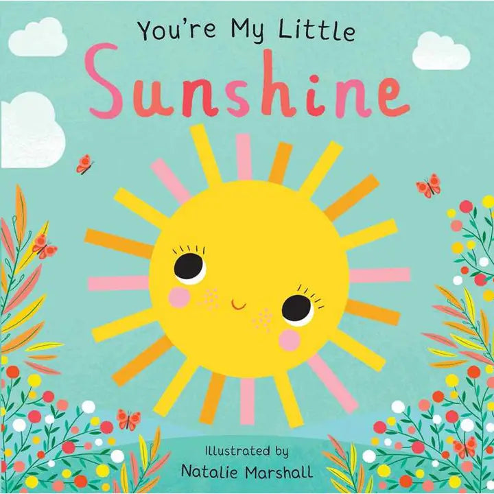 YOU'RE MY LITTLE SUNSHINE BOOK