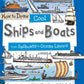 HOW TO DRAW COOL SHIPS AND BOATS