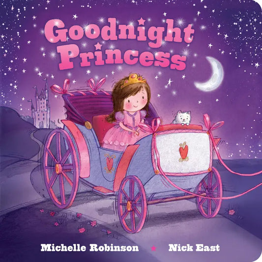 GOODNIGHT PRINCESS BOOK