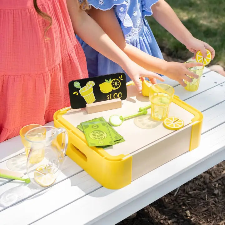 PRETENDABLE LEMONADE STAND TIME SET