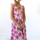 I LILAC YOU RUFFLE MAXI DRESS
