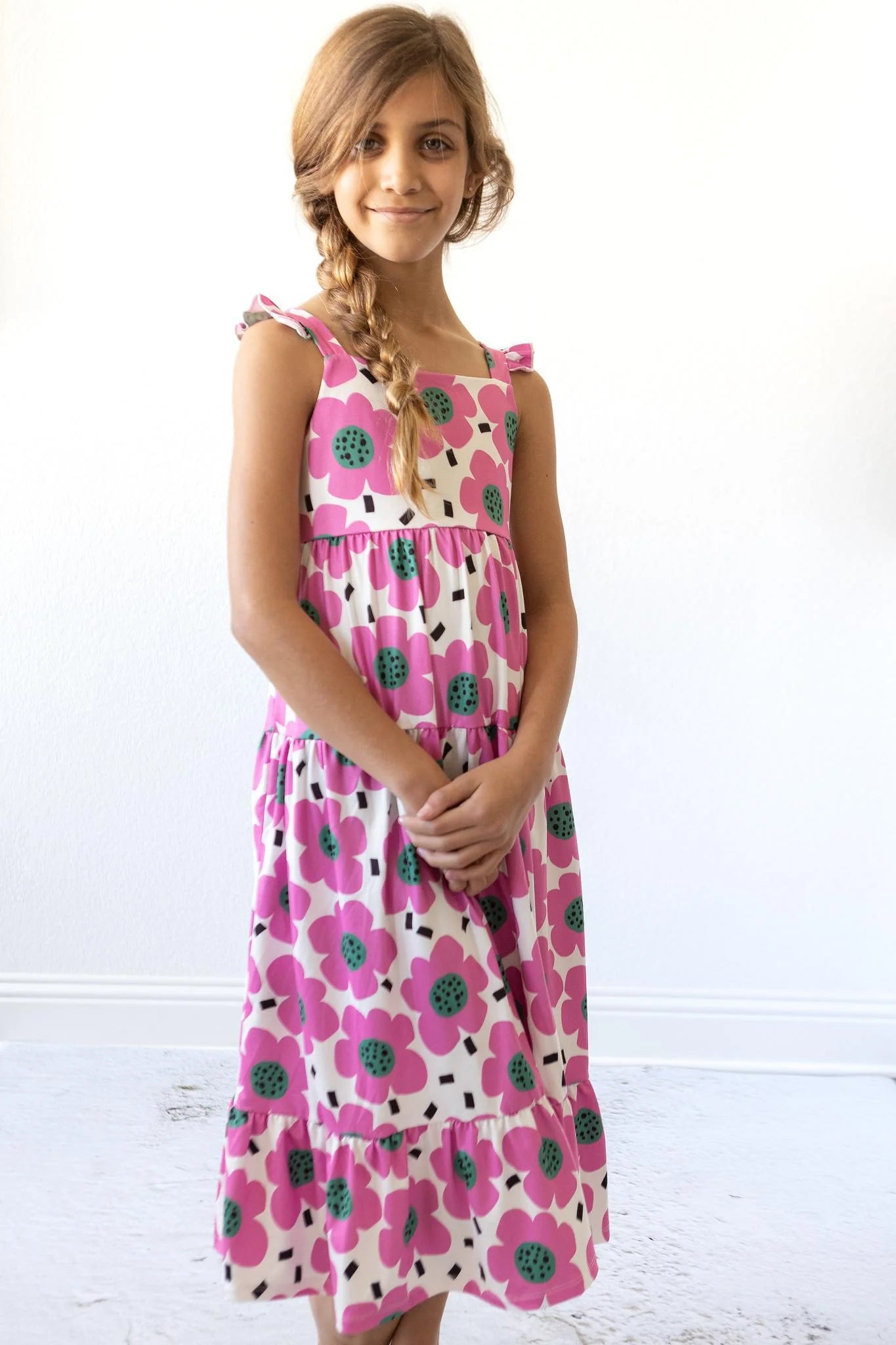 I LILAC YOU RUFFLE MAXI DRESS