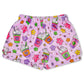 PUMPKIN LATTE PLUSH SHORTS