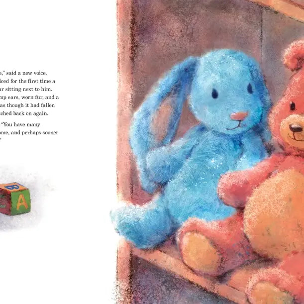 LITTLE BLUE BUNNY BOOK
