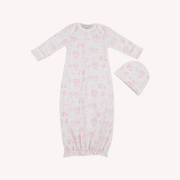 ADORABLE EVERYDAY SET - SIR PROPER SWEET ARRIVAL HAMPTONS HOT PINK