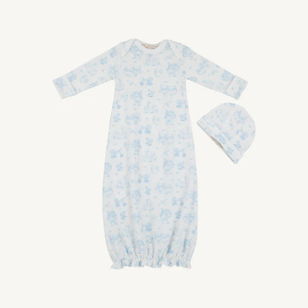 ADORABLE EVERYDAY SET - SIR PROPER SWEET ARRIVAL BEALE STREET BLUE