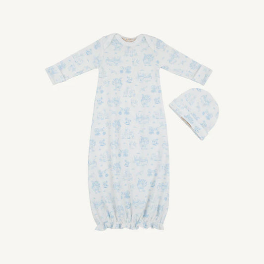 ADORABLE EVERYDAY SET - SIR PROPER SWEET ARRIVAL BEALE STREET BLUE