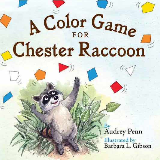 COLOR GAME FOR CHESTER RACCOON BOOK