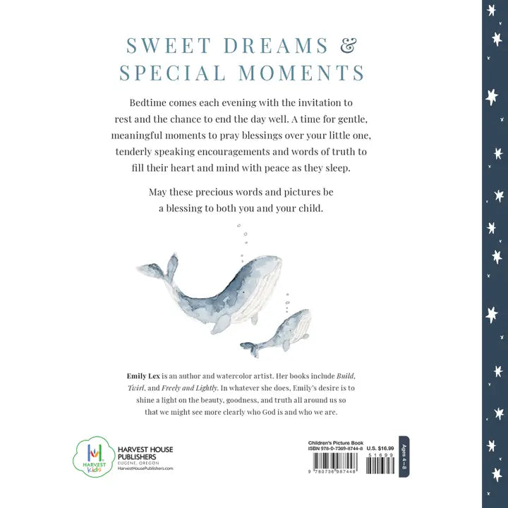 BEDTIME BLESSINGS FOR LITTLE ONES