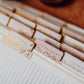 GOLD FOIL BIBLE TABS - DUSTY PINK