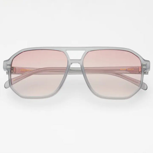BILLIE UNISEX AVIATOR SUNGLASSES - GRAY