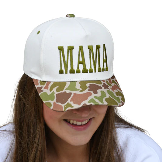 LULU MAC MAMA HAT - CAMO