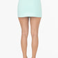 VENICE CROSSOVER WAIST ACTIVE SKORT - ICE GREEN