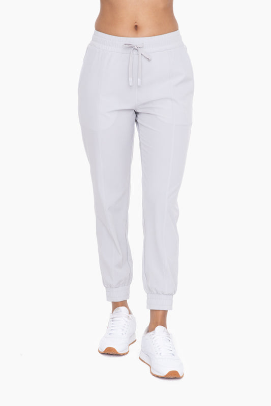 JOGGERS - PALE GREY