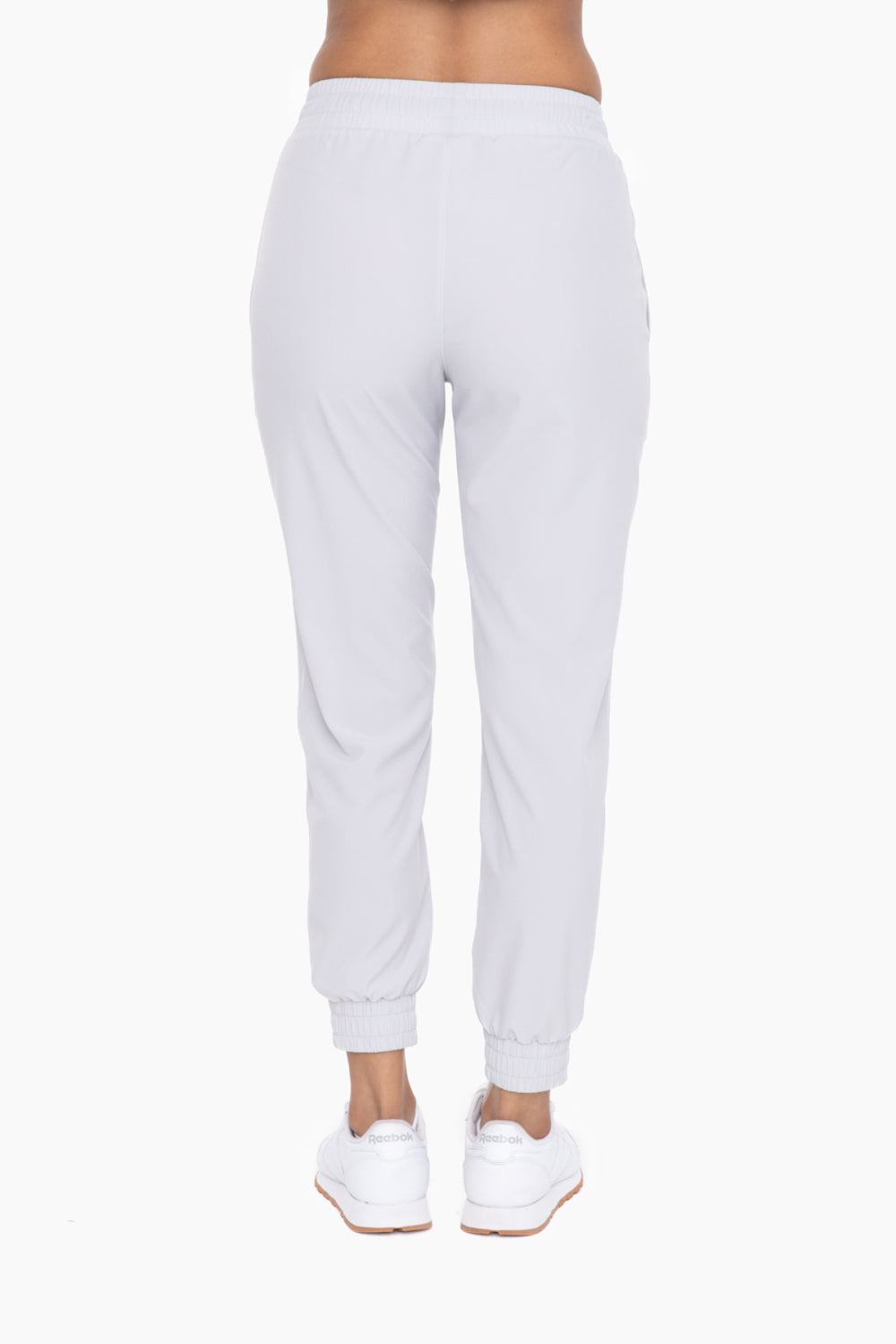 JOGGERS - PALE GREY