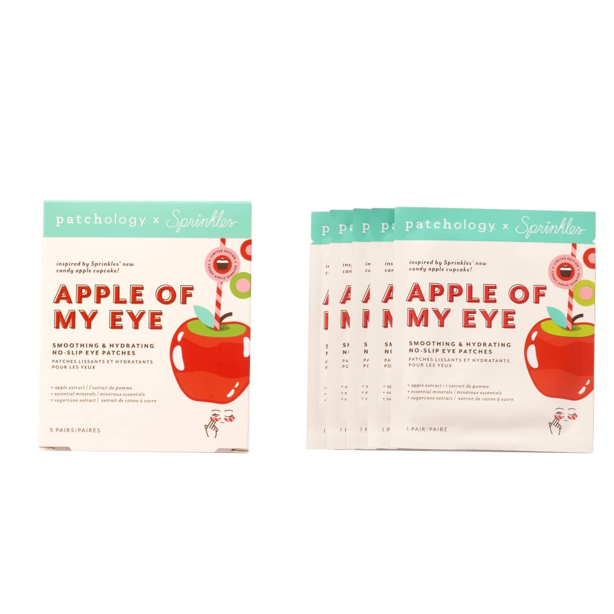 PATCHOLOGY EYE GELS PACKS OF 5 - ASSORTED