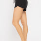 MANHATTAN DOLPHIN SHORTS - BLACK