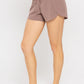 MANHATTAN DOLPHIN SHORTS - DEEP TAUPE