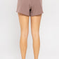 MANHATTAN DOLPHIN SHORTS - DEEP TAUPE