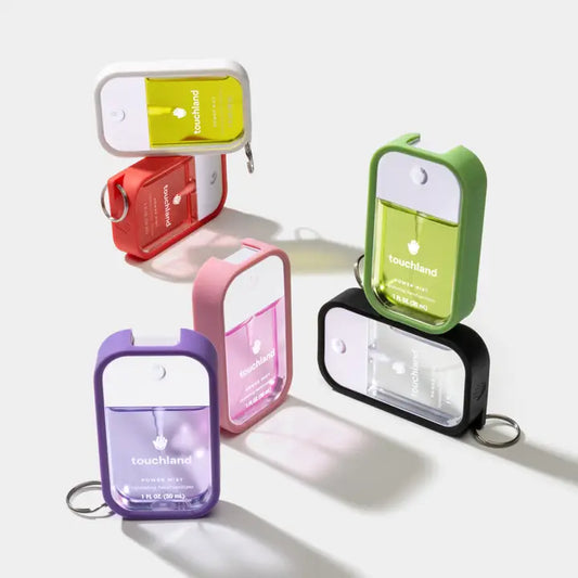 TOUCHLAND HAND MIST CASE - ASSORTED COLORS
