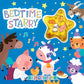 BEDTIME STARRY- TOUCH & FEEL WITH FIDGET CONFETTI GEL POUCH