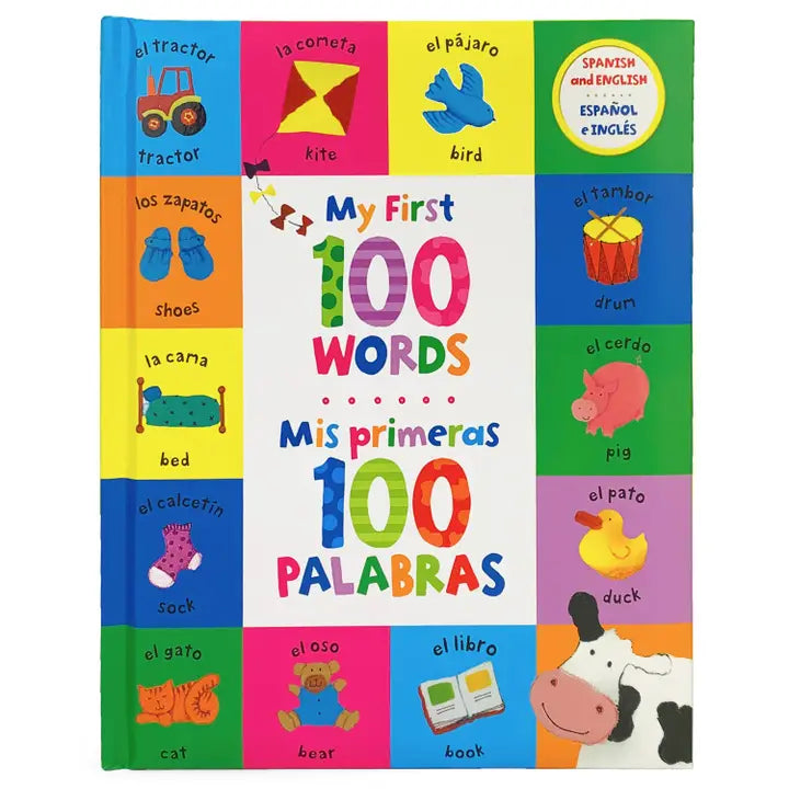 MY FIRST 100 WORDS - MIS PRIMERAS 100PALABRAS