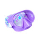 PASTEL SWIRL SWIM MASK