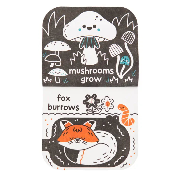 LOOK, LOOK BABY! OUTDOOR GALORE- TUFFY HIGH CONTRAST BOOK