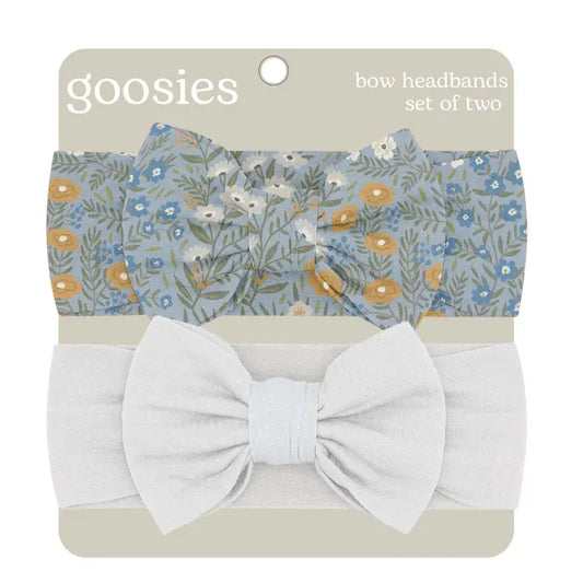 BLUE MEADOW HEADBAND SET